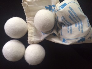 Wollies Trocknerbälle mit Säckchen